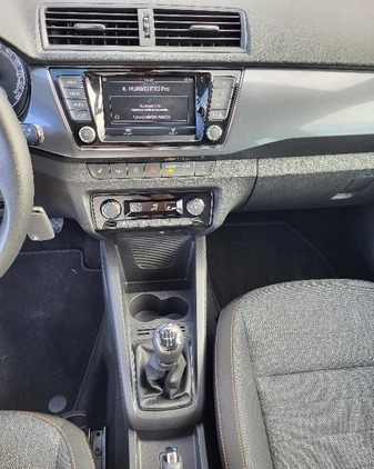 Skoda Fabia cena 58999 przebieg: 8900, rok produkcji 2022 z Namysłów małe 106